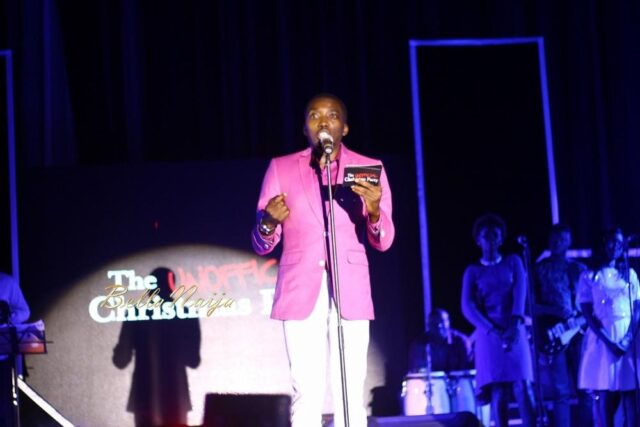 Bovi at the unofficial christmas party