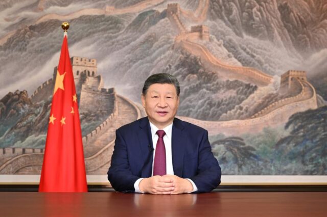 Chinese President Xi Jinping. 