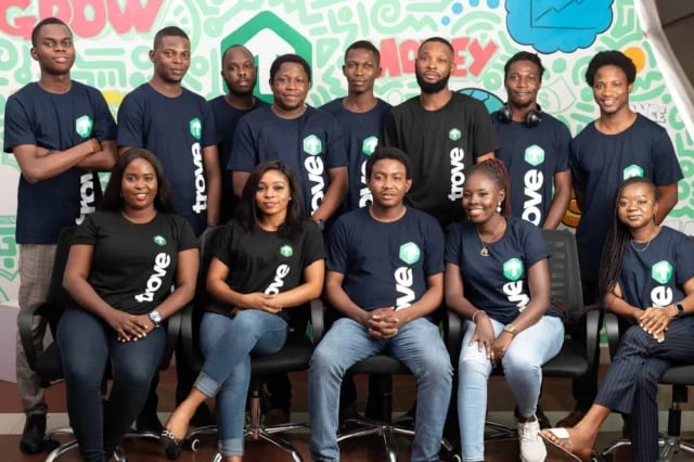 Figure 1: Team members of Trove Finance