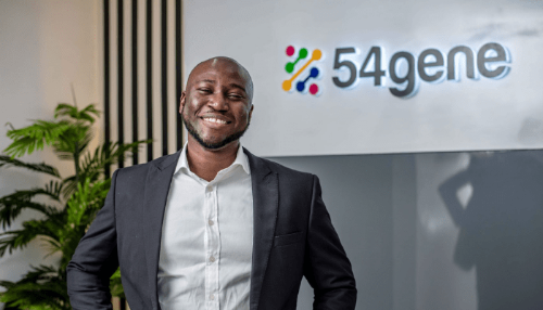 Dr Abasi Ene-Obong - Founder and CEO of 54gene