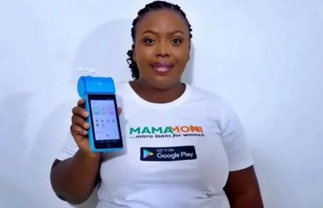 Nkem Okocha - CEO and founder of Mamamoni