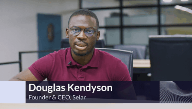 Douglas Kendyson, CEO of Selar