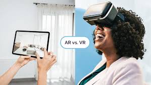 Augmented Reality (L), Virtual Reality (R)