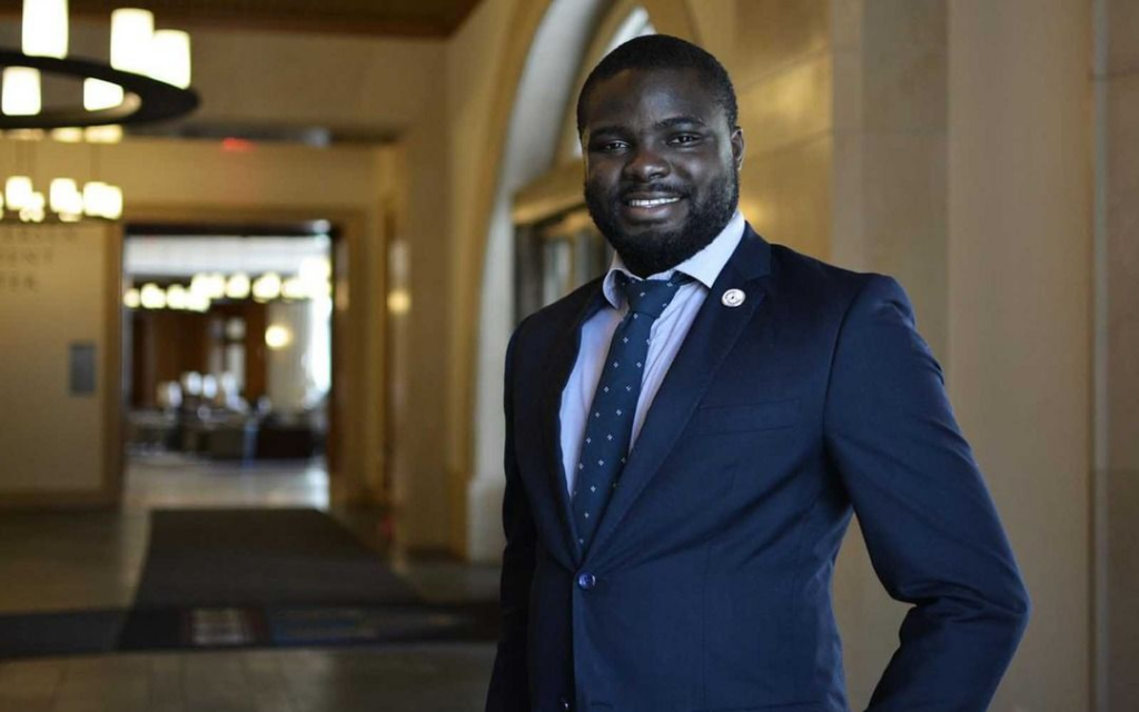 Iyinoluwa Aboyeji, Co-founder and General Partner, Future Africa