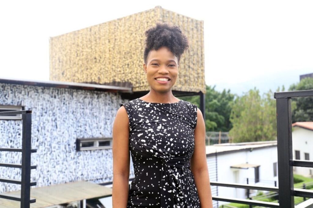 Nkechi Oguchi, CEO of Ventures Park