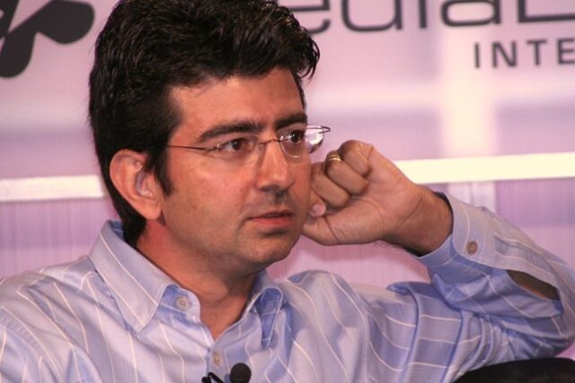 Pierre Omidyar, founder, Flourish Ventures