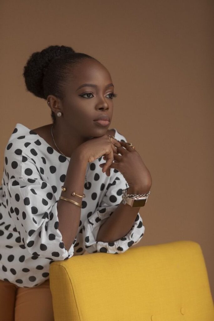 Folayemi Agusto, Co-Founder and CEO of tix.africa