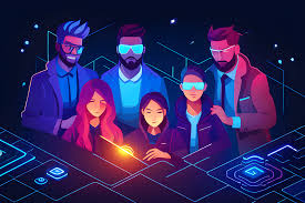 Team behind a cryptocurrency