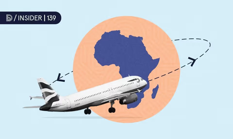 BD Insider, Letter 139: 36% reduction of airfares within Africa?