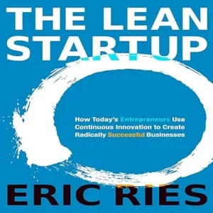 The Lean Startup Book by Eric Ries