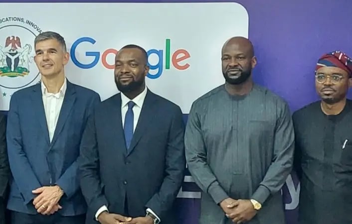 Nigeria to train 25,000 educators in AI with ₦2.8 billion Google grant