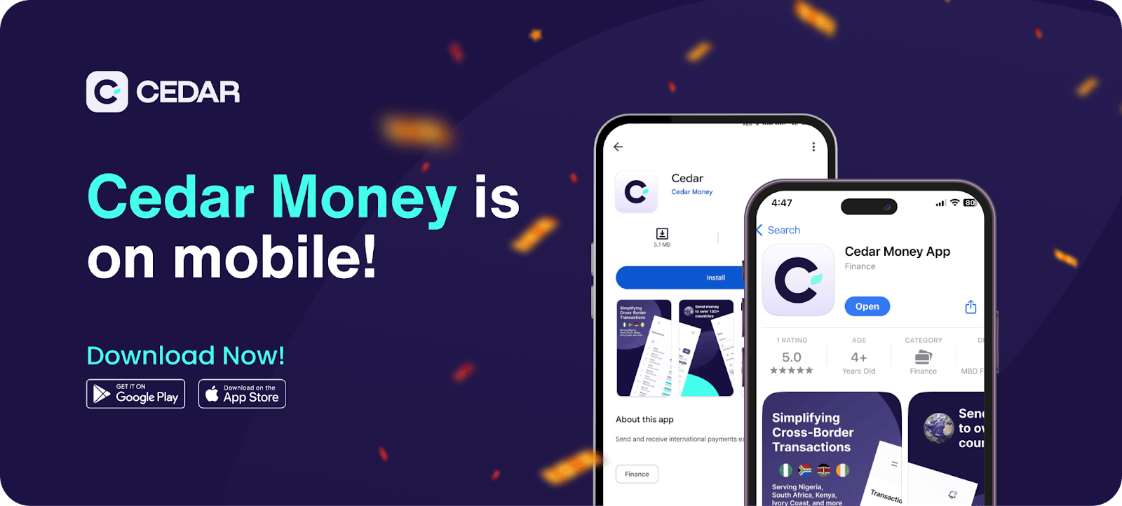 Introducing Cedar Money Mobile App: Business Payments On The Go!