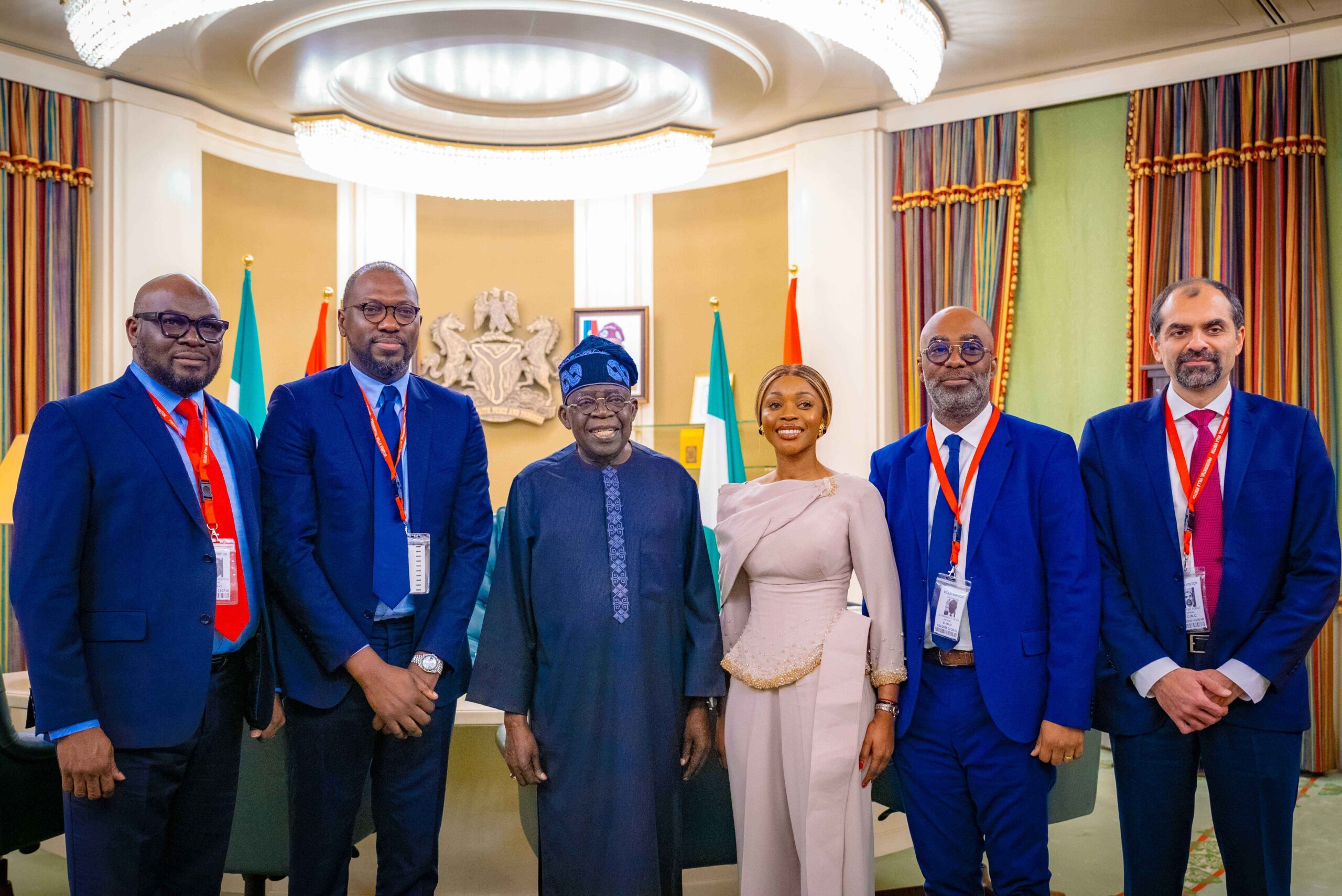 President Tinubu pledges support for Flutterwave’s digital economy expansion, SME growth, youth development in Nigeria
