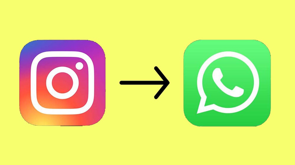 Faster way to manually share your Instagram business posts on WhatsApp status