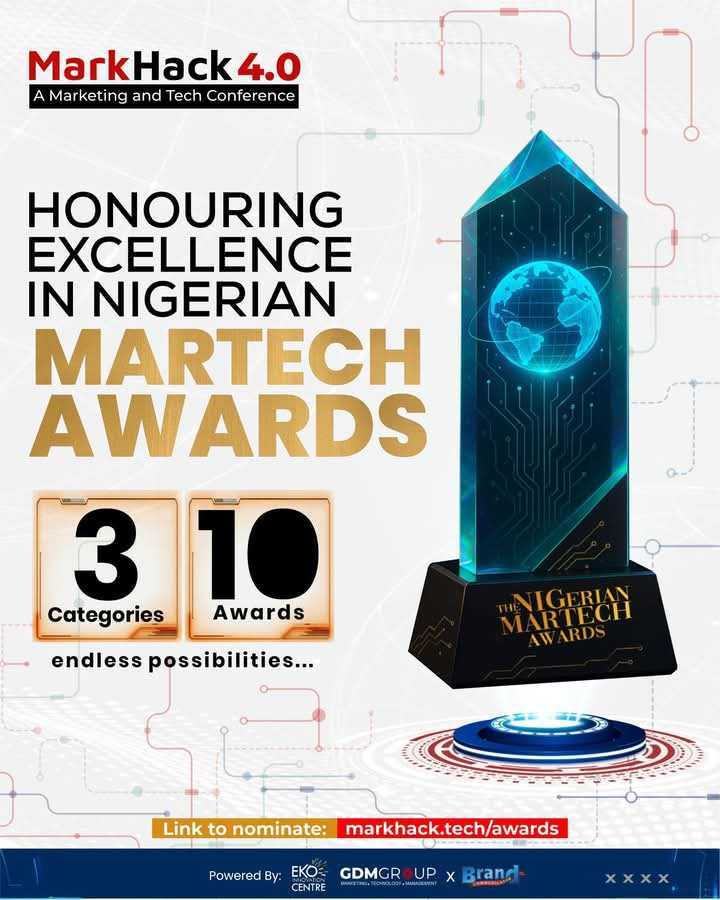 MarkHack 4.0 Introduces the First Ever Nigerian MarTech Awards
