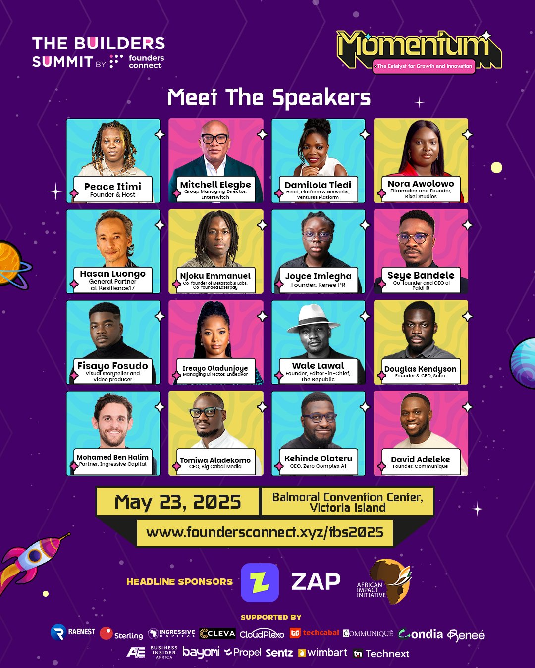 Announcing the Builders Summit 2025: Igniting momentum and innovation