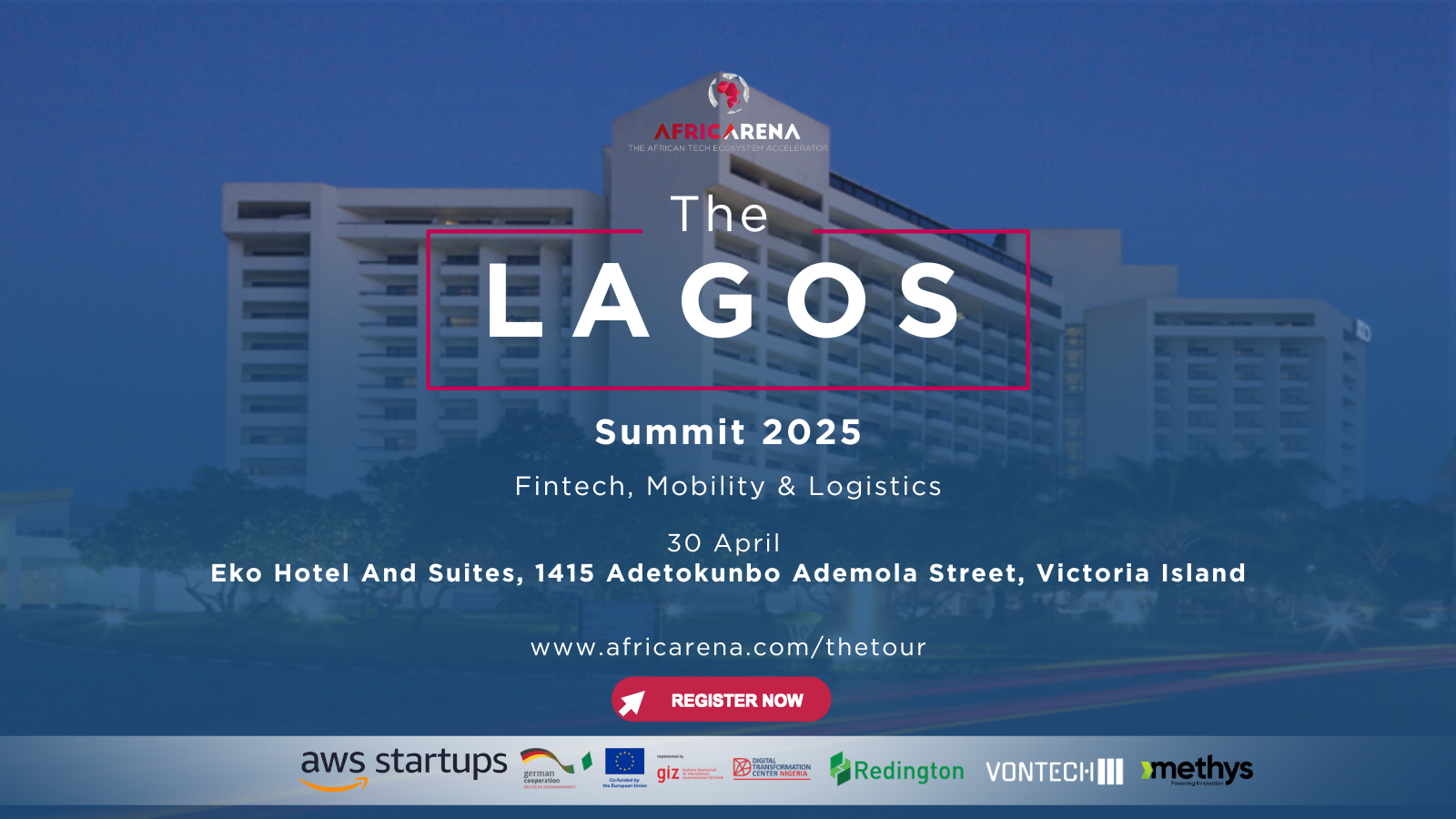 AfricArena Lagos Summit Set to Spotlight West Africa’s Hottest Tech Talent