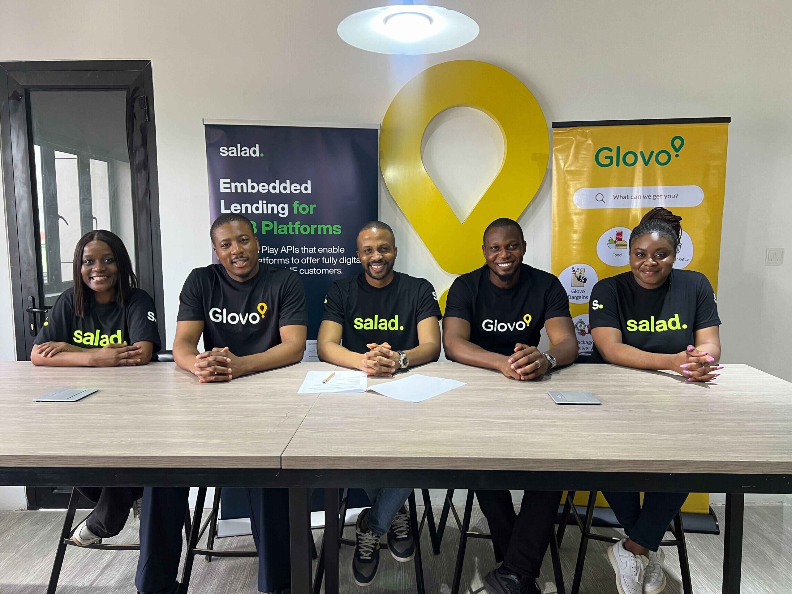 Salad Africa Partners with Glovo to Expand Access to Financing for Nigerian SMEs