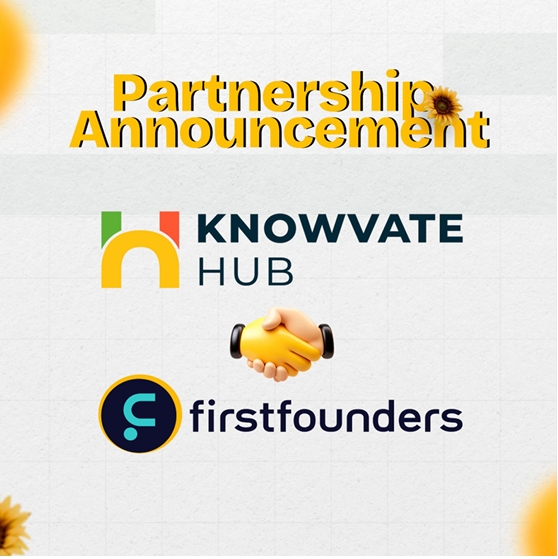 Knowvate Hub and FirstFounders Venture Studio partner to support Black and minority founders