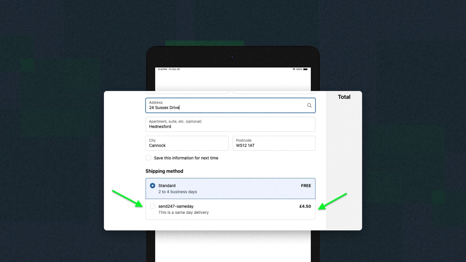 Send247: Same-day door-to-door delivery across the UK