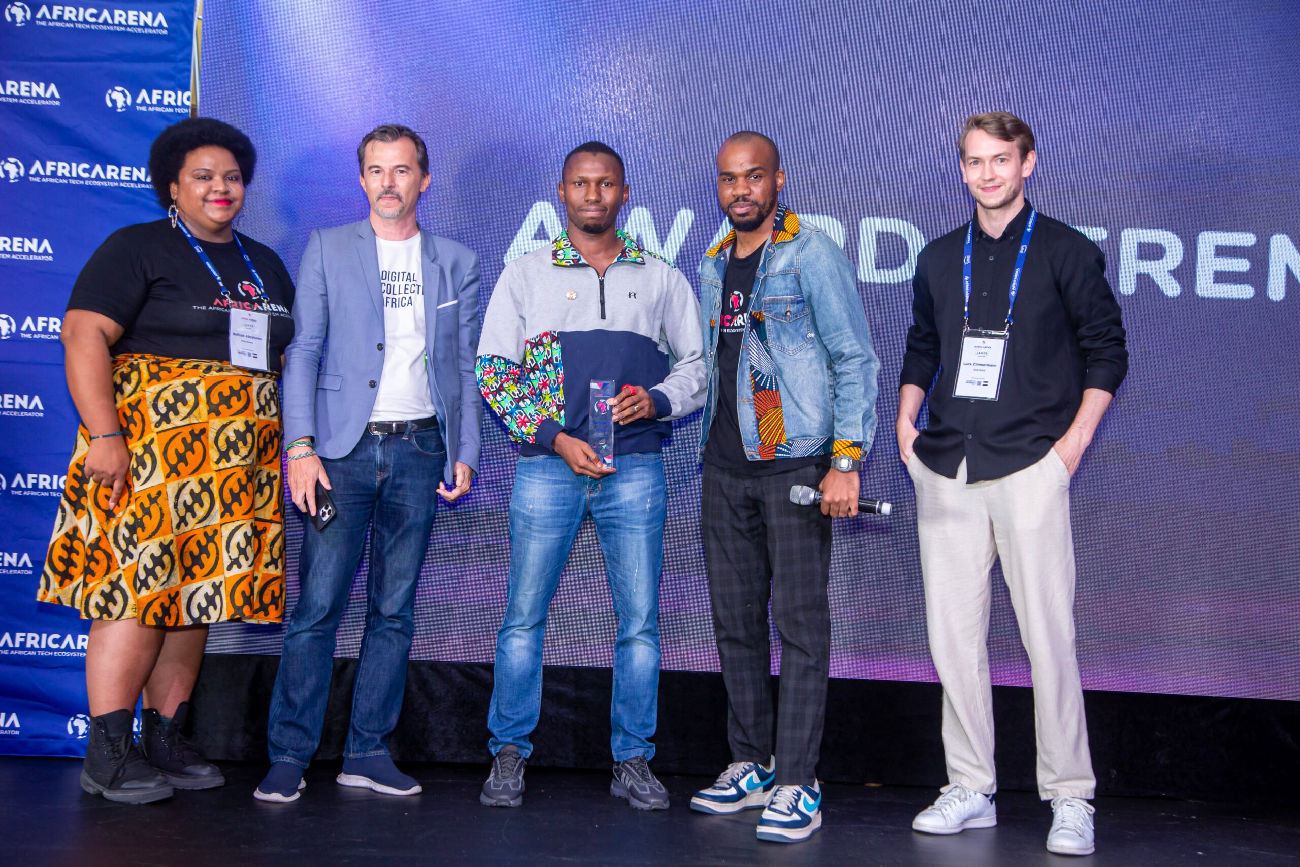 2025 AfricArena Lagos Summit Recognize Top West African Tech Startups