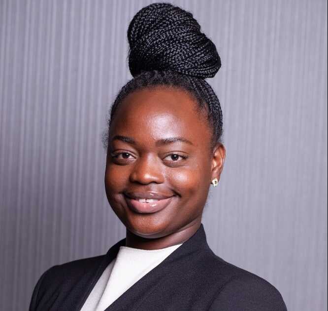 Egla Ntumba, Co-founder of MsFiT Ventures