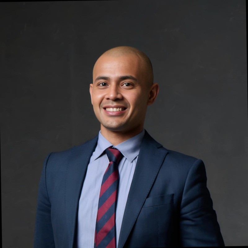 Abdullah Solomons, COO at Geomer Investments