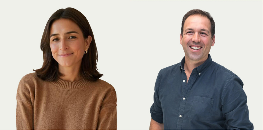 Adrienne Henderson and Johan Bosini, Partners at Quona Capital (L-R)