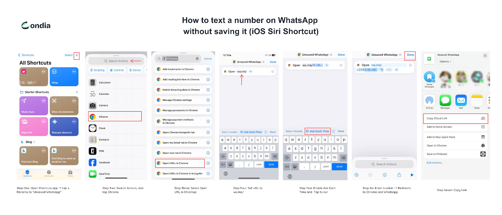 Reliable ways to text a number on Whatsapp without saving it on your phone first