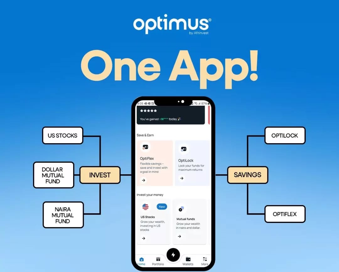 Optimus app to invest in ngx stocks in 2025