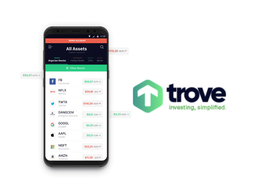 Trove app to invest in ngx stocks in 2025