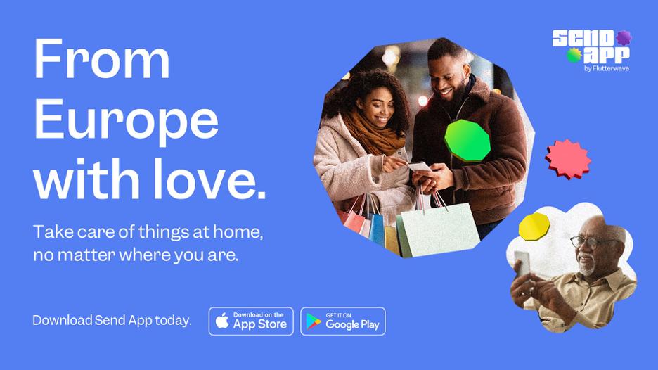 Send App by Flutterwave resumes remittance transfers from Europe to Africa with enhanced features