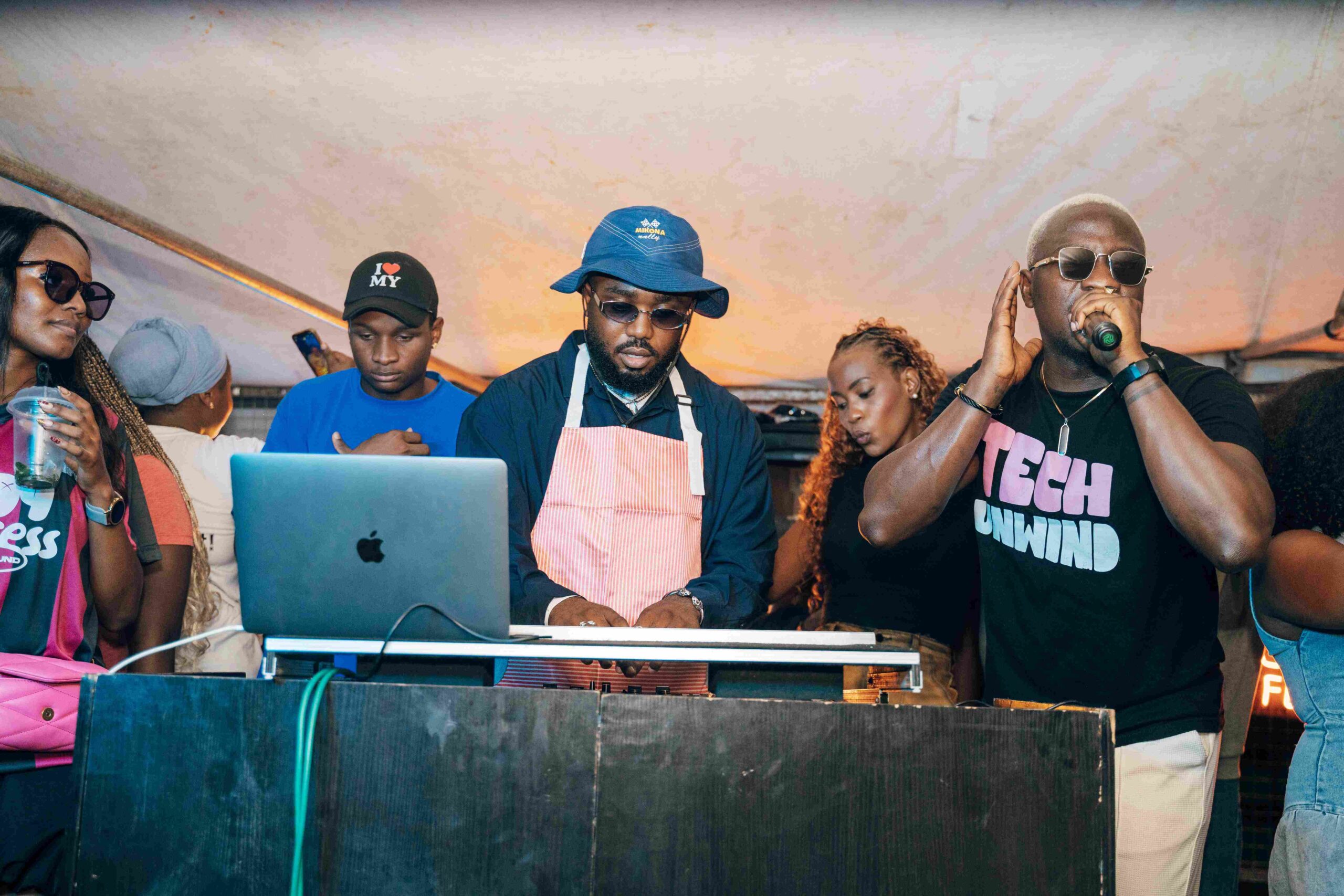 TechUnwind 2025 brought the vibes, the vision, and even empowered a lucky winner with a laptop