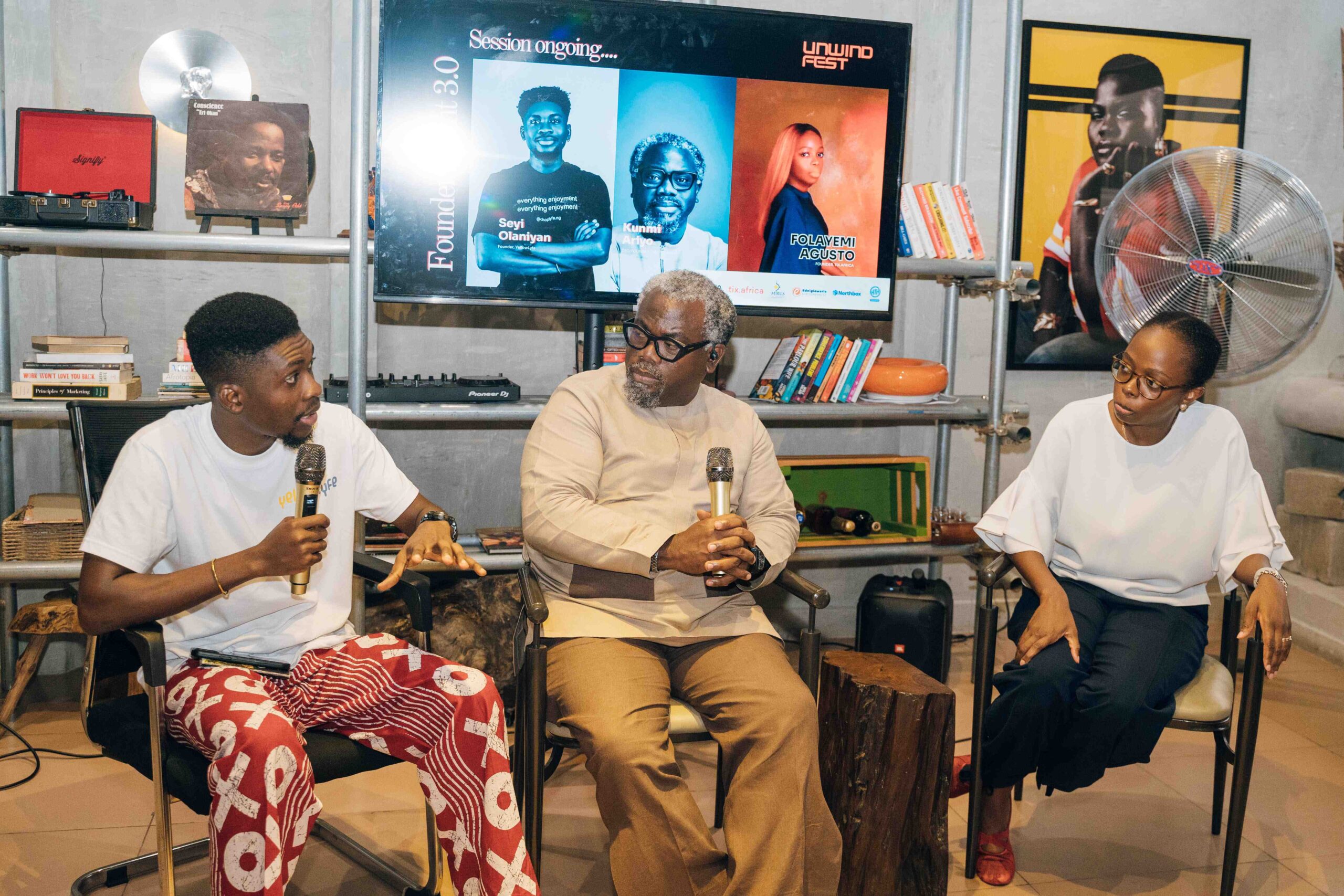 UnwindFest Mixer: Founders Rant 3.0 delivered real talk for the ecosystem