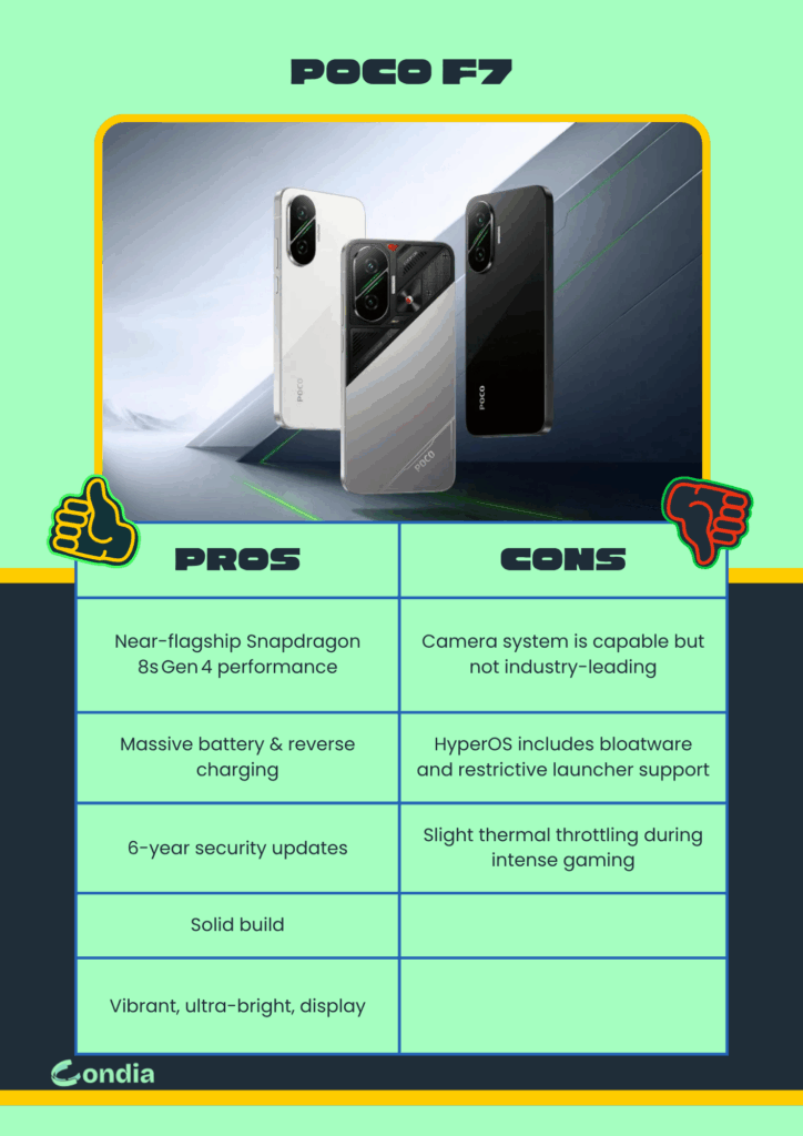 Poco F7 Price, specs, and what to know before buying in 2025