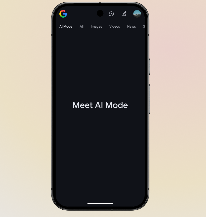 Google debuts AI Mode in search, bringing a more powerful and Intuitive experience to users