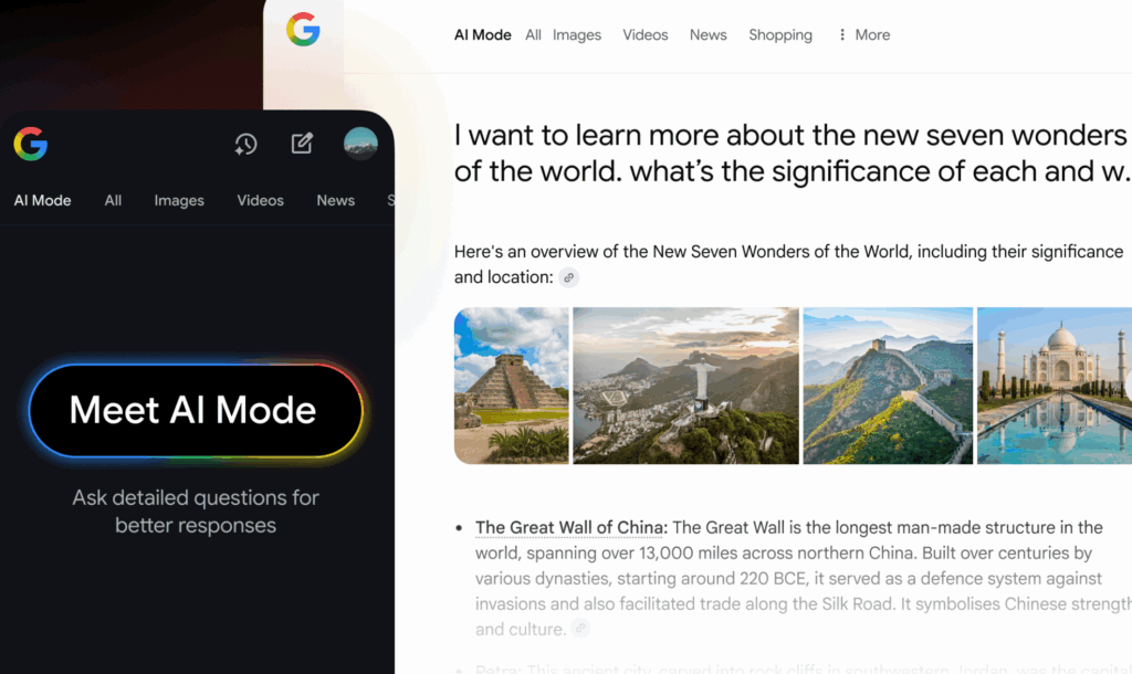 Google AI Mode