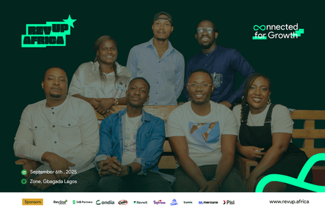 RevUp Africa: Powering the Next Wave of Revenue Growth in Africa’s Tech Ecosystem