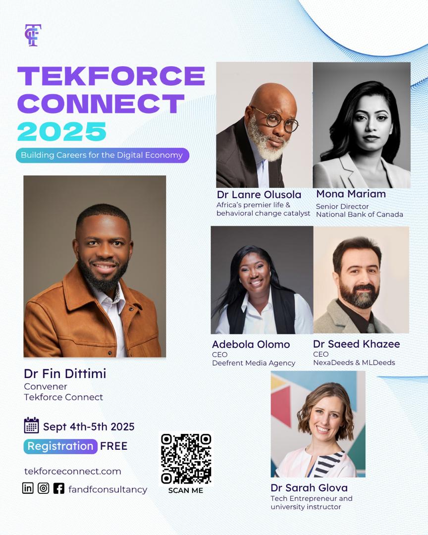 TekForce Connect 2025: Where Africa’s Digital Talent Takes Center Stage