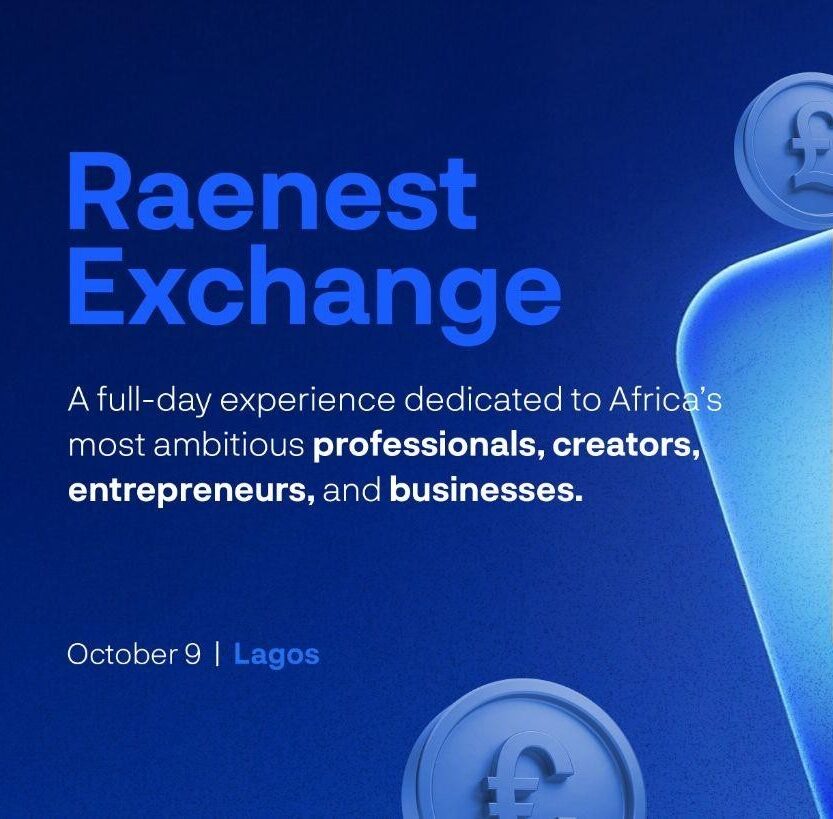 Raenest announces Raenest Exchange 2025: Its flagship conference for Africa’s digital future