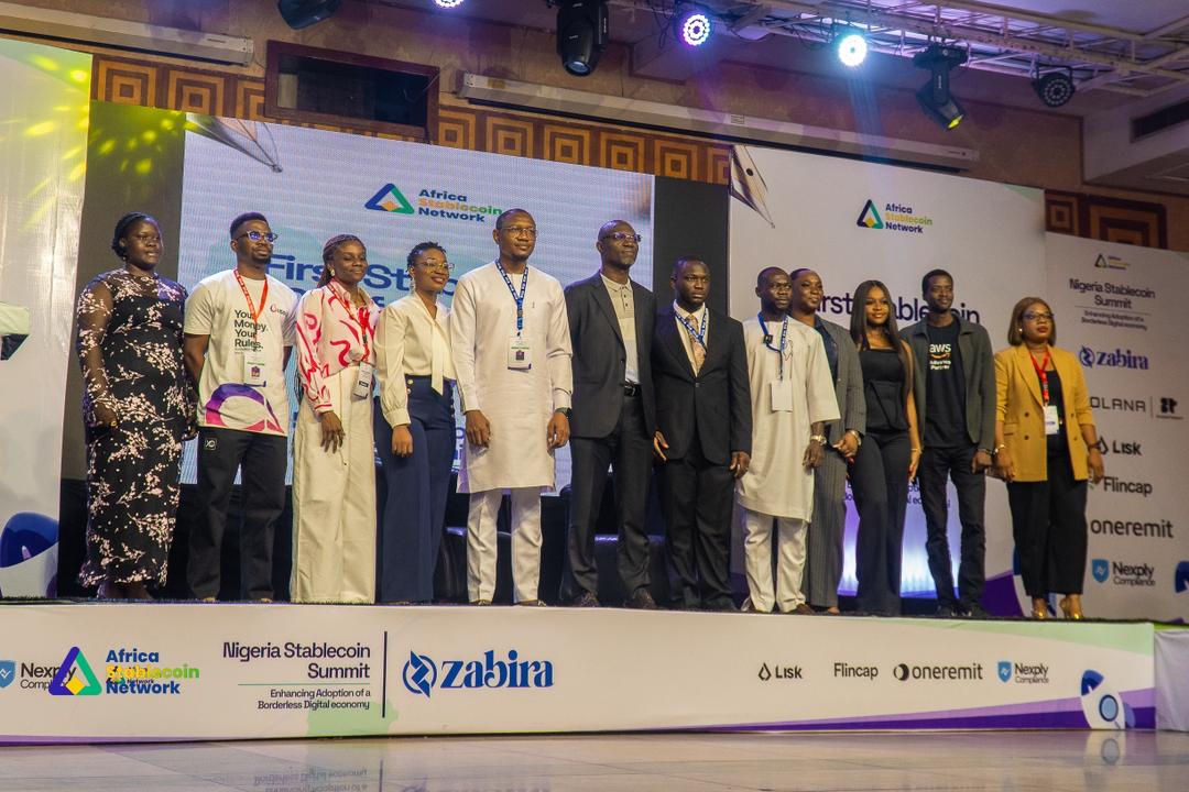 Zabira at the Nigeria Stablecoin Summit, Lagos