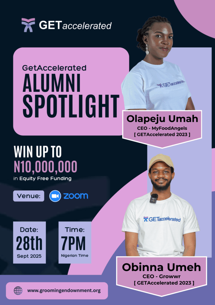 GETAccelerated alumni scaling impact across Nigeria.