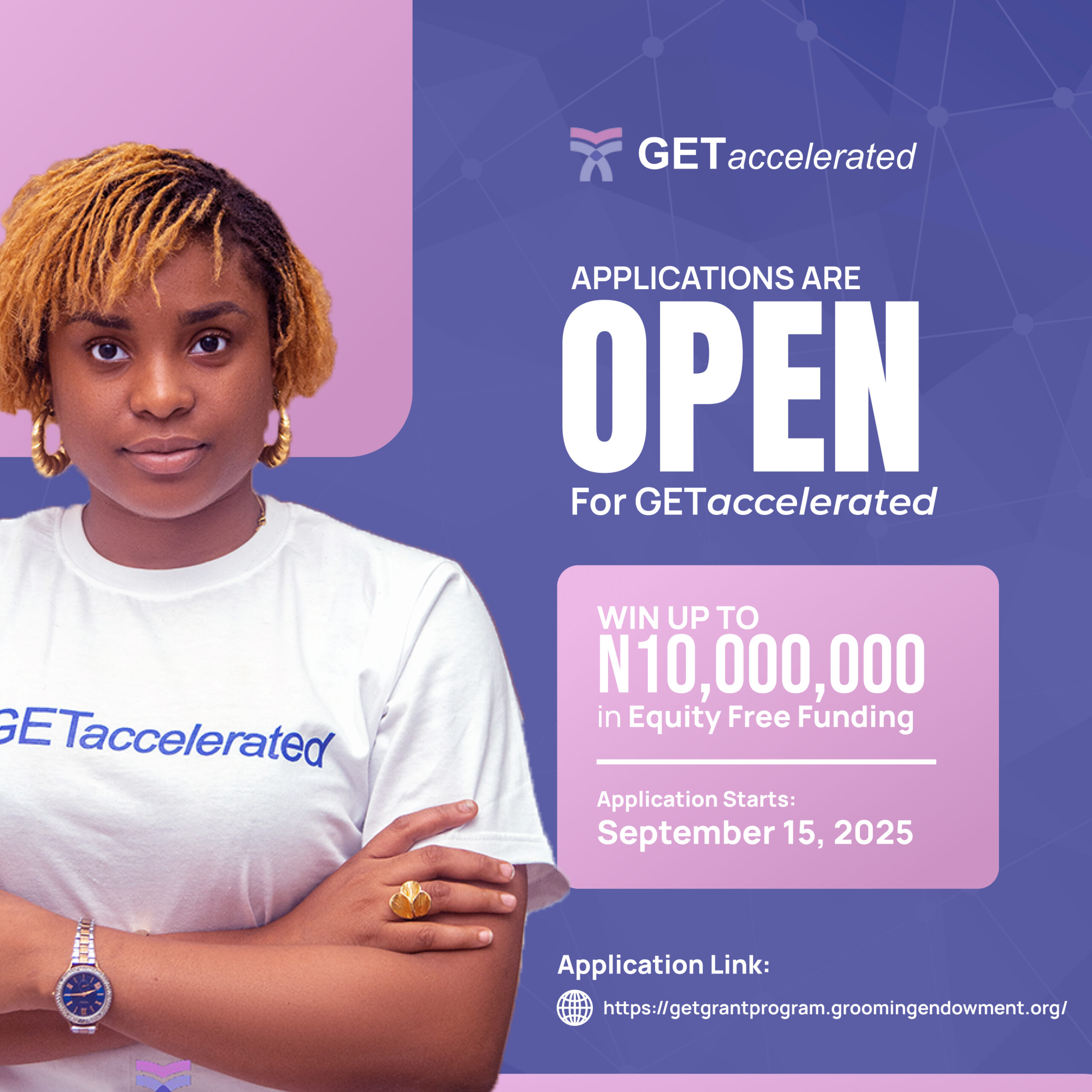 GETAccelerated cohort 4 opens applications to support early-stage startups in Nigeria to adopt AI for impact