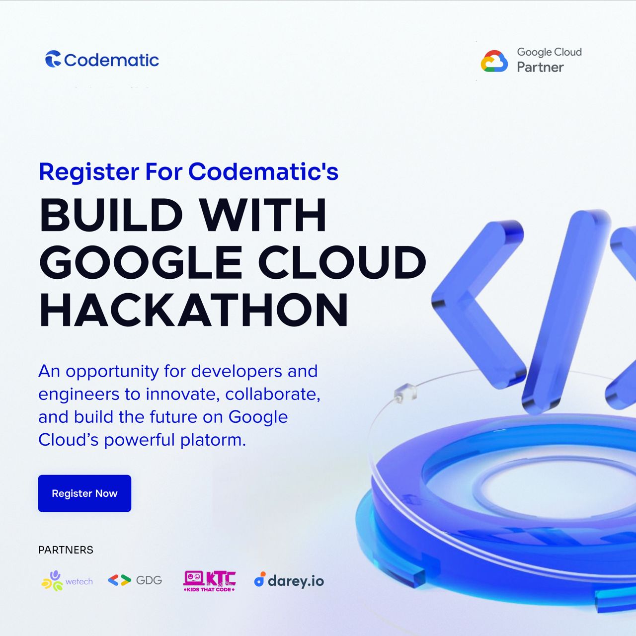 Codematic’s Build with Google Cloud Hackathon is Set to Accelerate AI Innovation in Africa