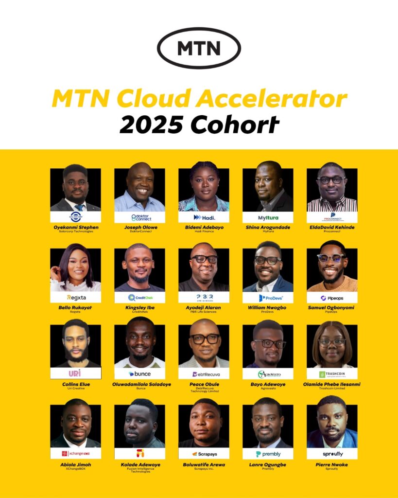 MTN Nigeria Cloud Accelerator