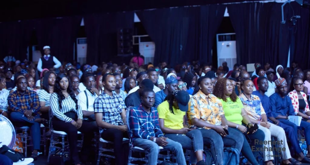 Raenest Users at Raenest Exchange 2025