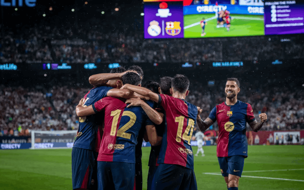 Where to watch Real Madrid v Barcelona (El Clásico 2025)
