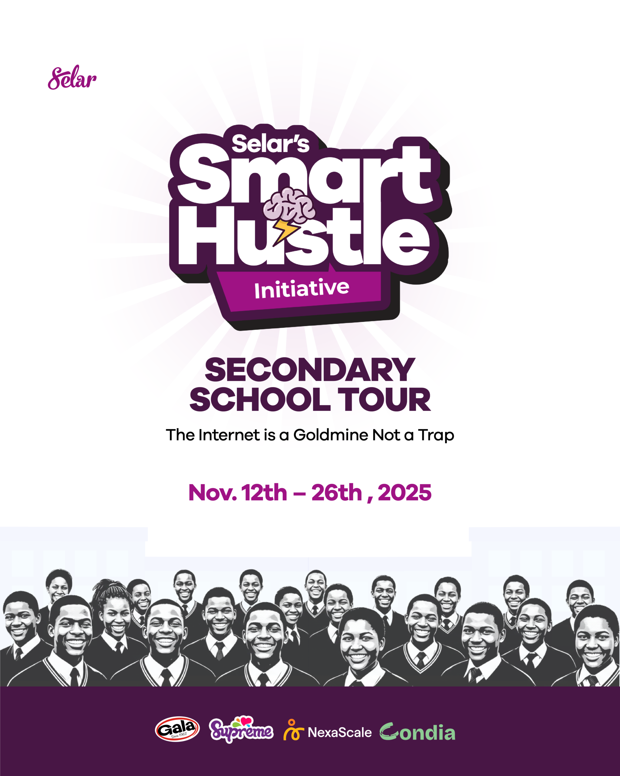 Selar launches pilot edition of the Smart Hustle Initiative to educate students on internet fraud and digital responsibility
