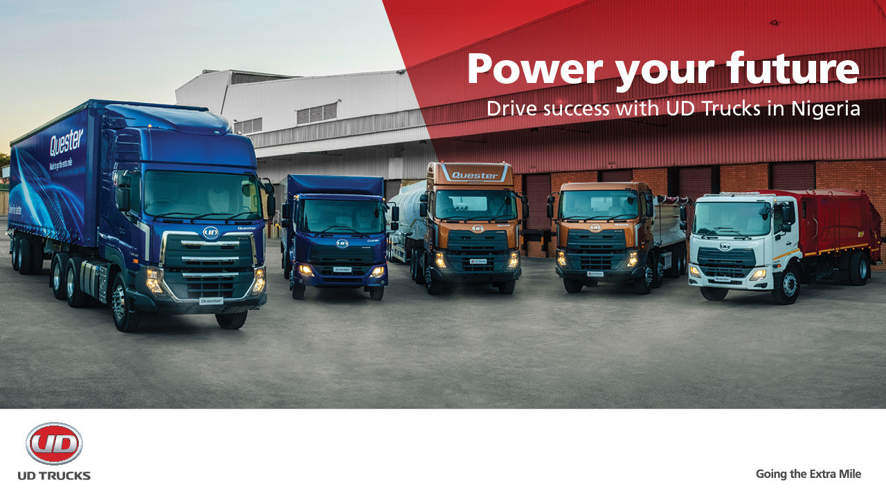 Why partner with UD Trucks South Africa for the Nigerian market