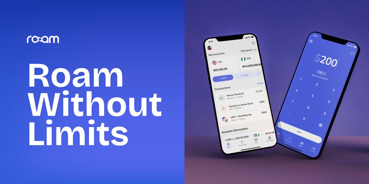 Roam partners with Bridge, a Stripe company, to power global payments for Africans